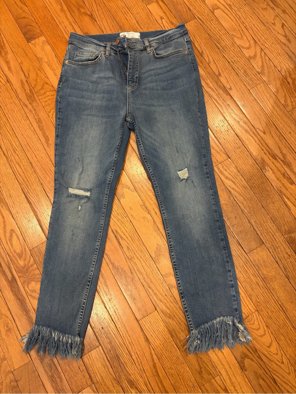Free People Ankle jeans 31